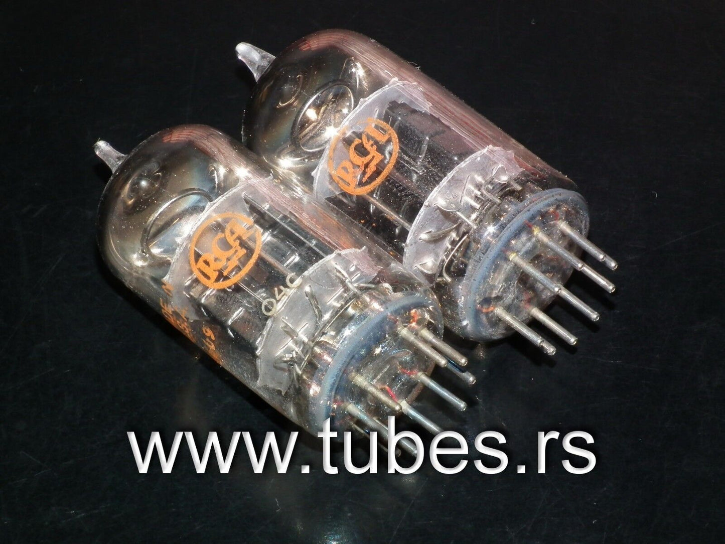 6189 RCA 12AU7 NOS NIB ECC82 ECC802S One pcs for Marshal, Fender, Guitar Amps