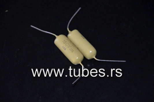 Two vintage Mullard Mustard Philips Capacitors 0.47mfd 160V Marshall,Fender ...