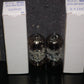 6DJ8 ECC88 Amperex Holland Matched Pair Used Tested 125% Dual Stage Getter