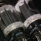 6L6GC Hitachi Japan Platinum Matched Pair tested NOS 98/96mA