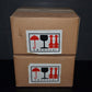 Platinum Matched Pair Tungsram E130L NOS in original boxes (7534)