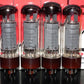 EL34 6CA7 Svetlana Winged C Platinum Matched Quad Tested NOS 95%