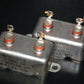 Two (2 pcs) RARE PIO Capacitors 0.1mfd 1000V 0.1u Sprague USA