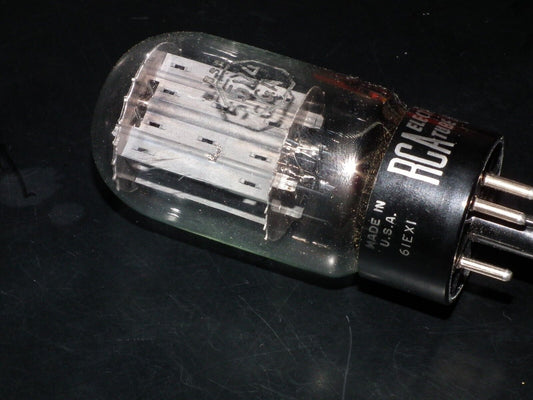 5V4GA RCA USA GZ32 RARE Square Getter NOS - TESTED 100%