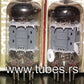 Philips Miniwatt 12AU7 ECC82 rebranded CEI - Platinum Matched Pair