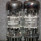 Platinum Matched Pair EF184 Siemens Halske Munich plant West Germany 6EJ7 NOS