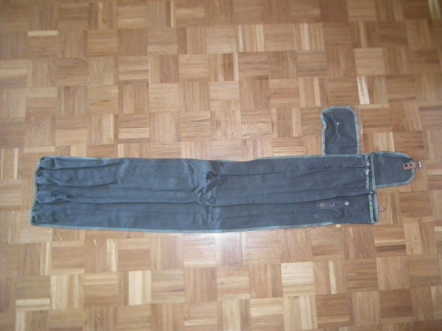 Military Radio Antenna Storage Carry Bag Genuine JNA Yugoslavian Army from 60s