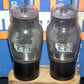 6F6G CEI Canada Platinum Matched Pair NOS NIB Gray Coated Old Type flat getter