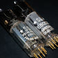 Philips E80CC 6085 Matched pair (Rare FOIL D Getter, PINCHED WAIST!) NOS NIB