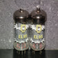 EL95 6DL5 RFT East Germany platinum matched pair NOS