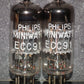 ECC91 Mullard NOS Rebranded Philips Miniwatt 1967