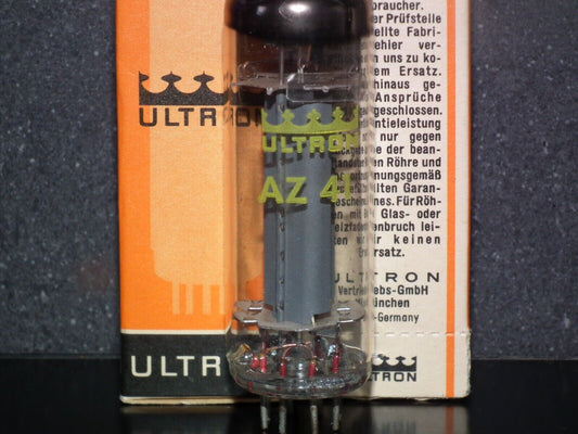 AZ41 Tungsram Ultron RARE Foil Getter NOS NIB