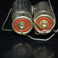 Two (2 pcs) Vintage NOS Capacitors Sprague 100uF 8V