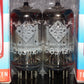 Matched Pair 12AX7 Telefunken ECC83 Tested 85/100% Smooth Anodes DB Berlin Codes