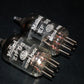 Matched Pair EF95 5654 6AK5W Mullard WHYTELEAFE Square Getter NOS Made in UK