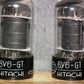 Matched Pair 6V6GT HITACHI Japan USED tested NOS Great Sounding 6V6-GT