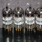 E88CC 6922 Siemens & Halske NOS Platinum Matched QUAD 4pcs Low Noise, Munich 70s