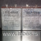 Two vintage Siemens electrolytic capacitors 250uF / 40V Klangfilm, West Germany