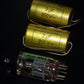 Two vintage NOS MP capacitors 2 uF / 250V Rifa Sweden PIO Paper in oil capacitor