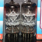 ECC801S Telefunken ECC81 Matched pair Used Tested 100% Ulm plant, Diamond bottom