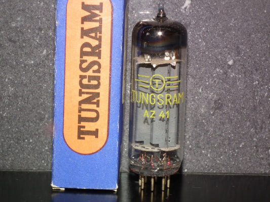 AZ41 Tungsram RARE Foil Getter NOS NIB