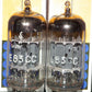 E83CC Siemens & Halske Platinum Matched Pair ECC83 Munich USED tested OK