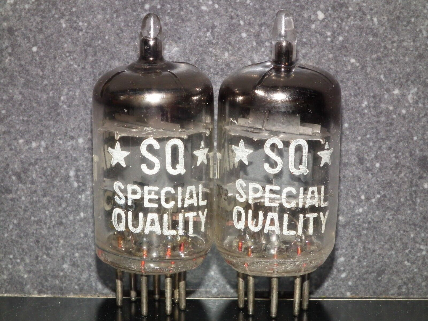 Platinum Matched Pair 5654 Mazda Brussels EF95 6AK5 Square Getter 1957