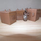 NOS PIO Capacitor 4mfd 600V 4u Paper in Oil MBGP-1 Soviet made in 70s