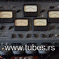 E88CC Tungsram Hungary 1973 NOS Matched pair 6922 ECC88 6DJ8 80% - 90% same code