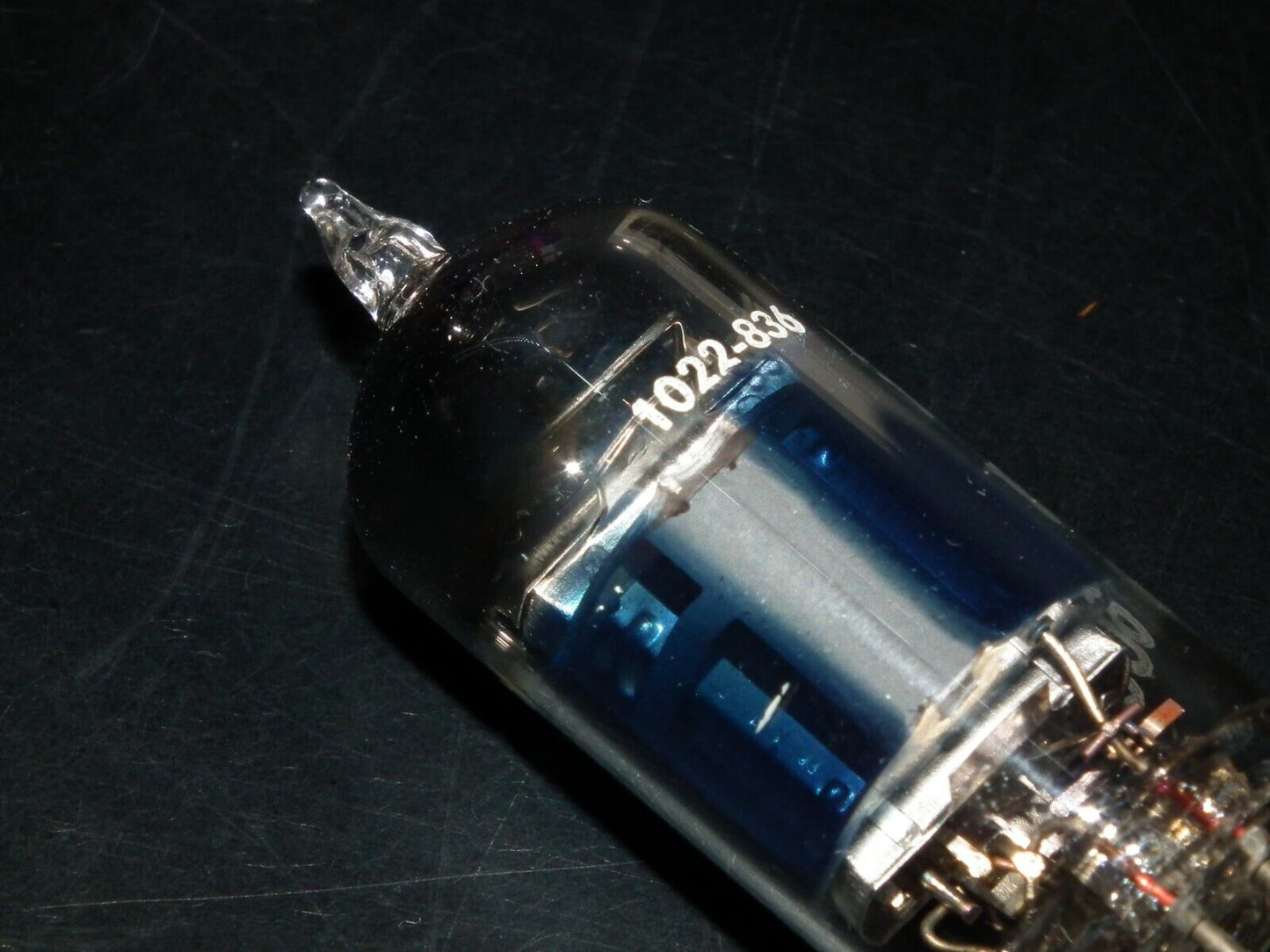 6064 6AM6S EF91 Mullard NOS NIB RARE Square Getter
