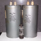 Two vintage ITT PIO capacitors 32 uF / 3.75KV 32mfd / 3.75KV W. Germany 1971