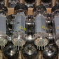 EL84 6BQ5 RFT Germany - NOS platinum matched quad - early 60s RARE WELDED PLATES