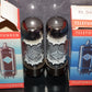 EL34 Telefunken OO Getter Brown Base NOS NIB Platinum Matched Pair Ulm W.Germany