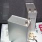 Two vintage Siemens PIO capacitors 20 uF / 350V Klangfilm tube audio