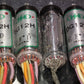 LOT OF 4 ISEDEN ITRON NUMITRON TUBES DG-12H DG12H AS IS!