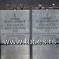 Two vintage Siemens electrolytic capacitors 50uF / 35V Klangfilm, West Germany