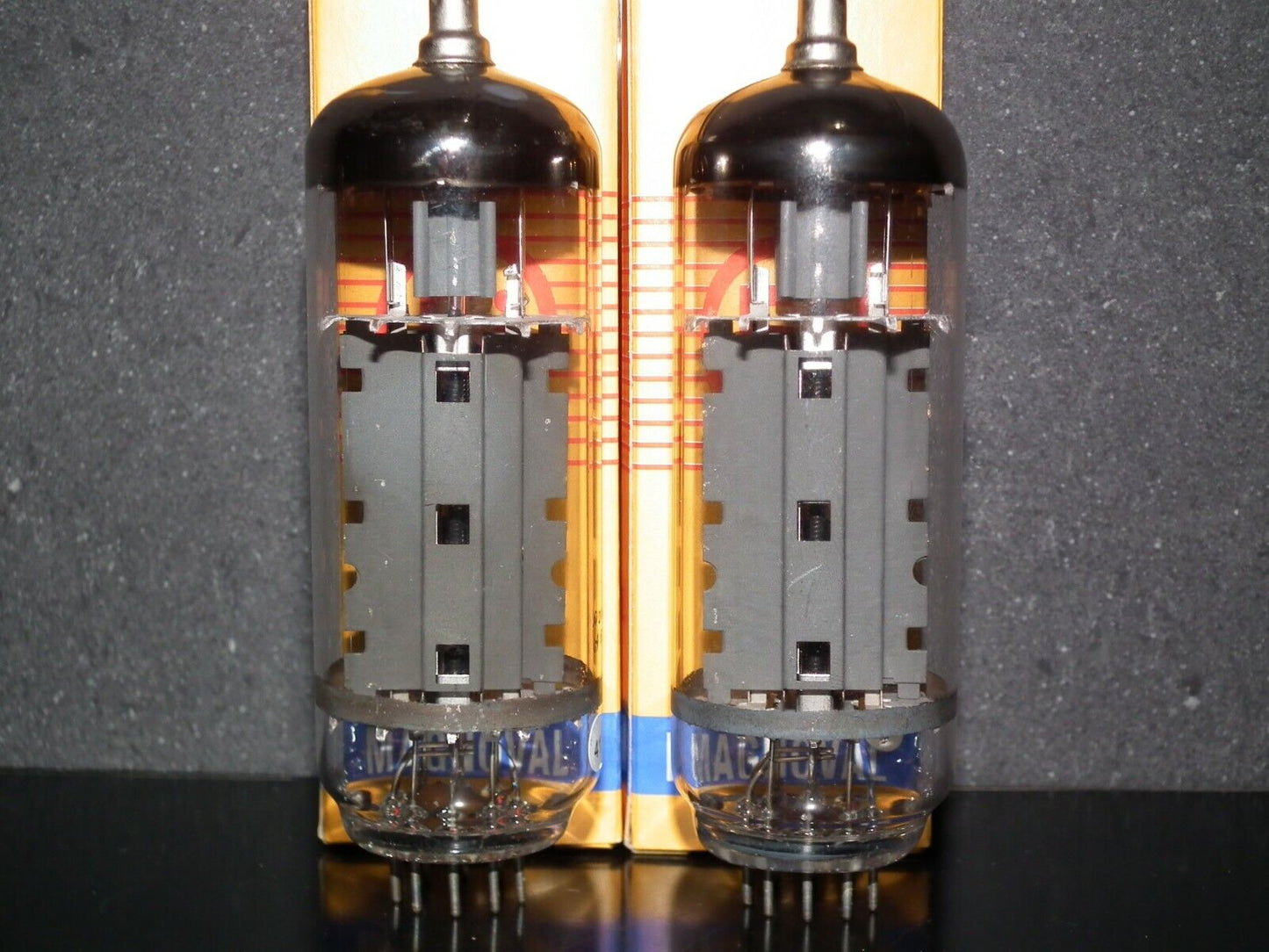 EL519 6KG6 EI Yugoslavia Philips Triple Mica NOS Perfect Pair EAR859