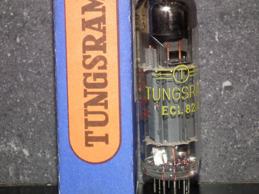 ECL82 6BM8 Tungsram NOS NIB