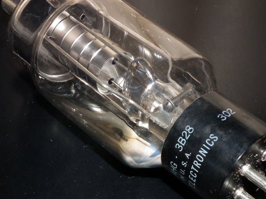 3B28 NOS NIB Chatham rectifier (drop in replacement for 866A) in original wrap