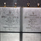 Two vintage Siemens PIO capacitors 1 uF 160V Klangfilm Made in Germany 1978