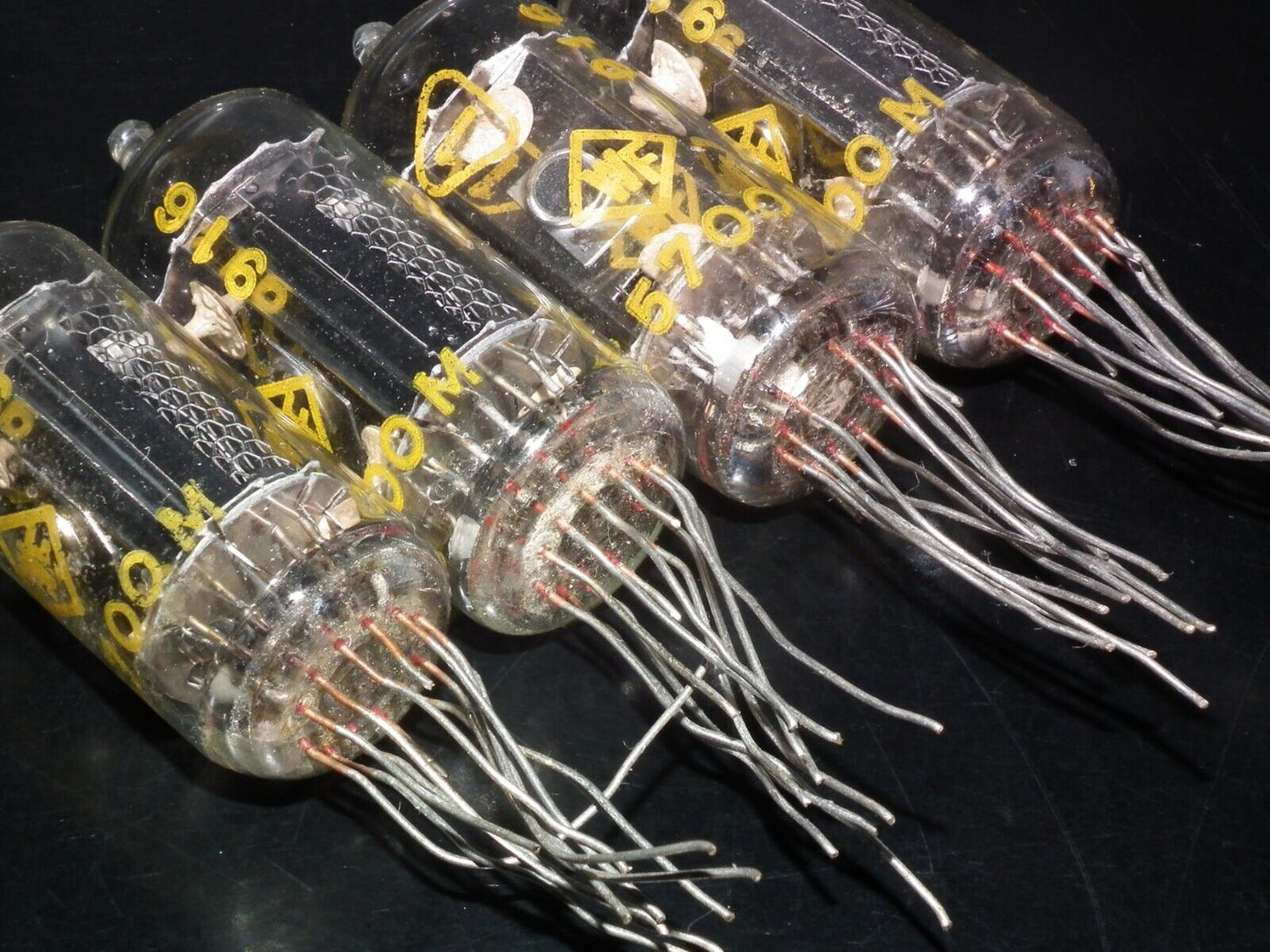 Z5700M RFT Nixie Tube Made in East Germany