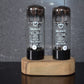 EL34 6CA7 Mullard Xf3 NOS Platinum Matched Pair, Made in Blackburn, 1974