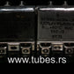 Two vintage Siemens PIO capacitors 0.205 uF / 50V Klangfilm tube audio