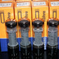 EL34 6CA7 Mullard Xf3 NOS Platinum Matched Quad Blackburn 1975 Rebranded Siemens