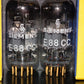 Platinum Matched Pair Siemens E88CC Used Tested NOS Dual Stage Getter A27H Code