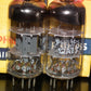 ECC81 12AT7 Mullard Blackburn rebranded Philips Matched Pair NOS NIB