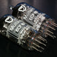 Platinum matched pair (2 tubes) ECF82 / 6GH8A / 6U8 Mullard made back in 70s.