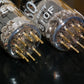 Matched Pair Philips E810F 7788 NOS NIB Gold pin Heerlen Holland 60s Low Noise