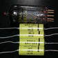 Four 4 NOS vintage Siemens MKL Capacitors 60nF 160V Klangfilm West Germany 70s