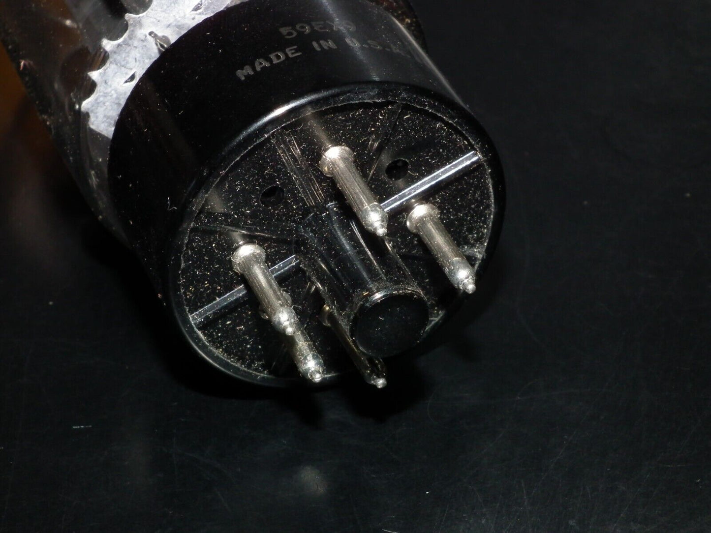 5U4GB RCA NOS NIB Black Anodes - Carbonized Nickel Tested Strong
